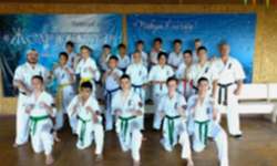 Летняя школа каратэ на Капчагае