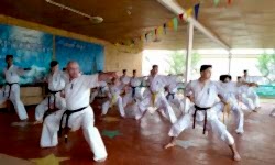 Летняя школа каратэ 2018