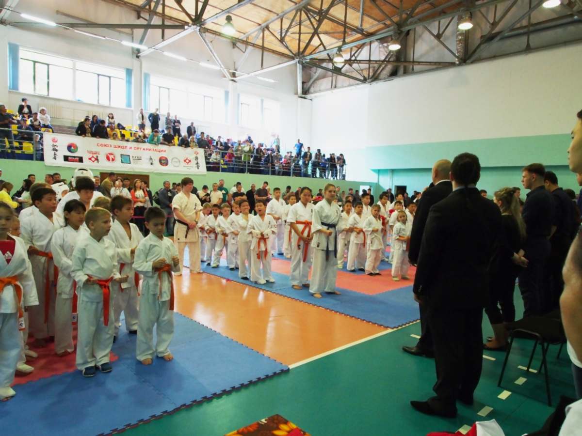  киокушинкай каратэ  в алматы