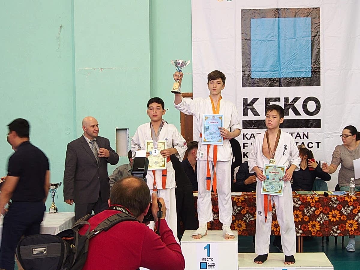 киокушинкай каратэ