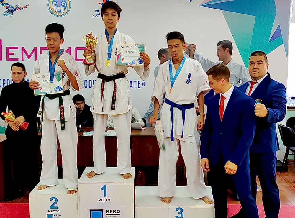 Чемпионат Алматы по Фуллконтакт Каратэ