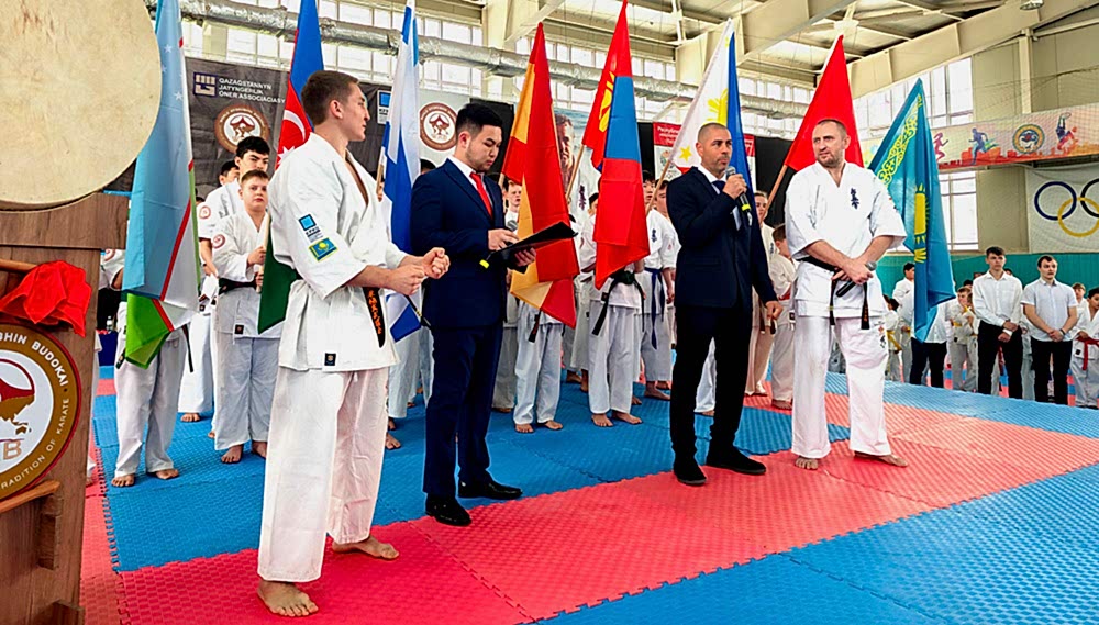 каратэ в алматы