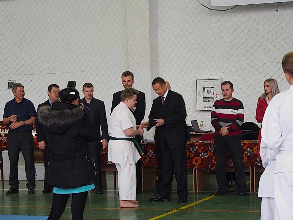 кекусинкай каратэ
