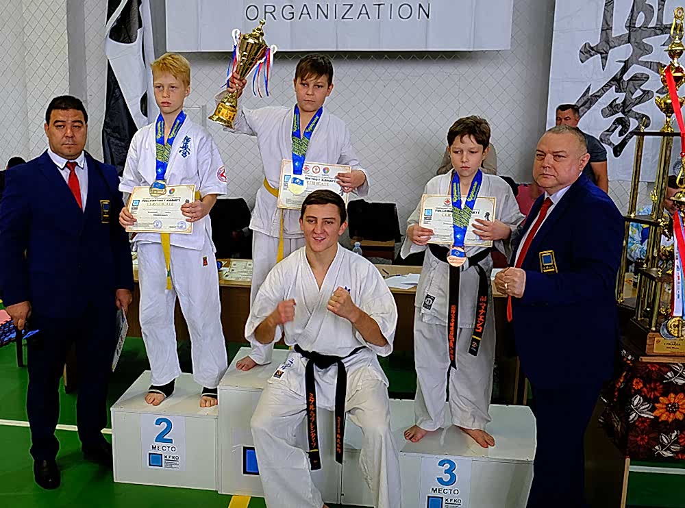 Чемпионат РК по "Fullcontact Karate"