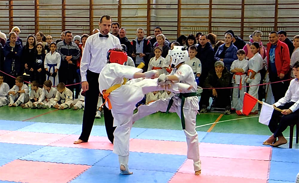 Чемпионат РК по "Fullcontact Karate"