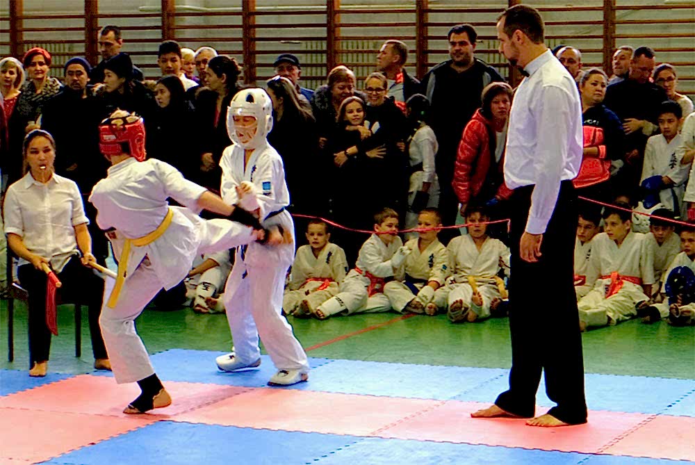 Чемпионат РК по "Fullcontact Karate"