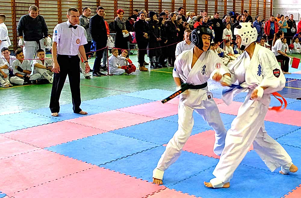 Чемпионат РК по "Fullcontact Karate"
