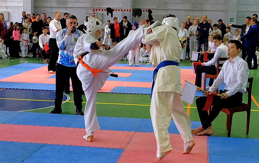 Чемпионат РК по "Fullcontact Karate"
