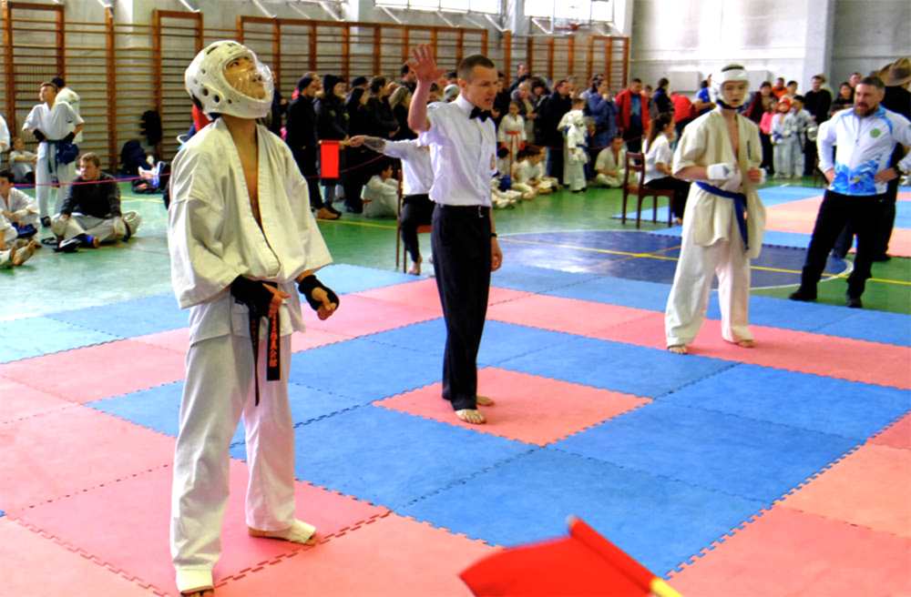 Чемпионат РК по "Fullcontact Karate"