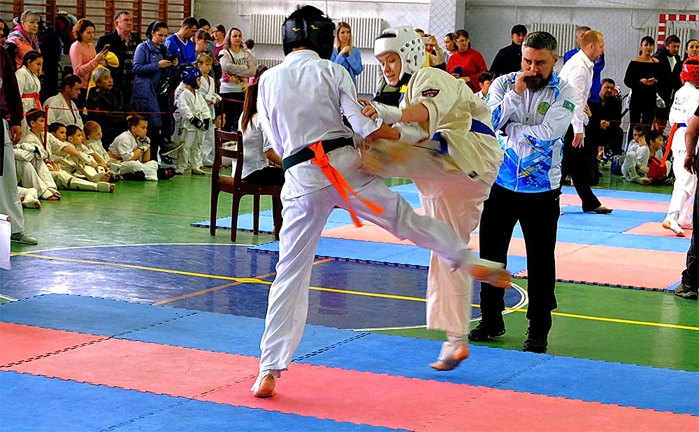 Чемпионат РК по "Fullcontact Karate"