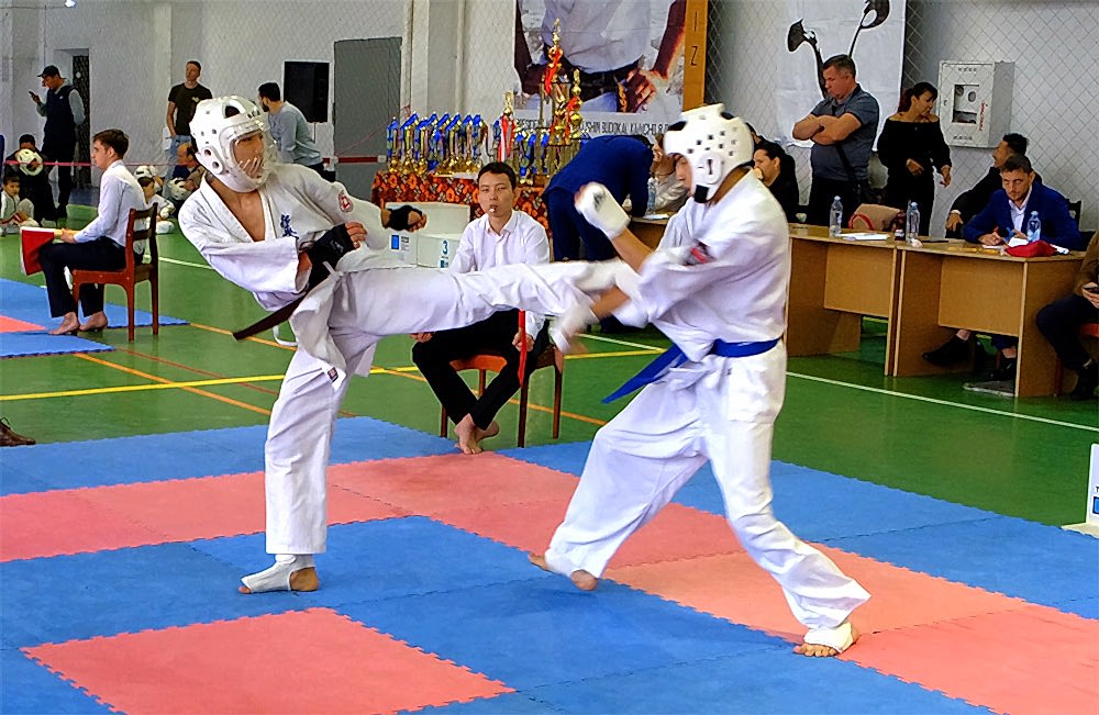 Чемпионат РК по "Fullcontact Karate"