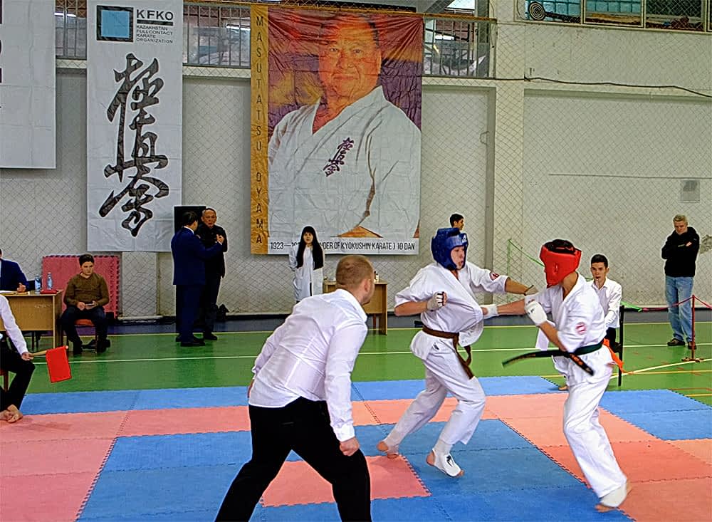 Чемпионат РК по "Fullcontact Karate"