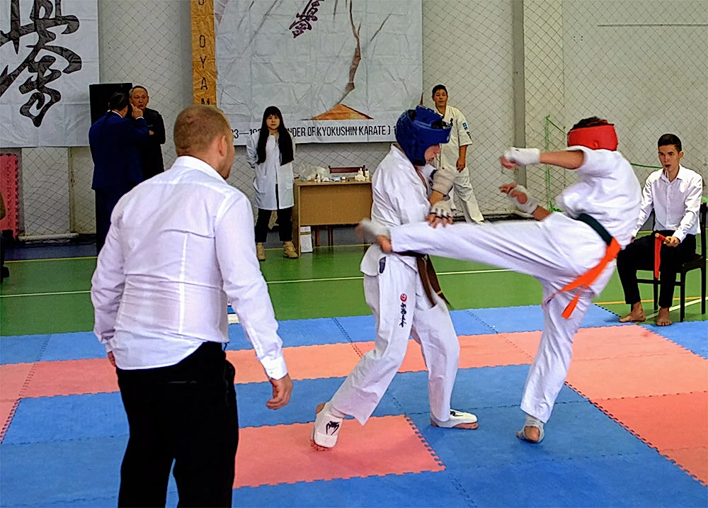 Каратэ в Алматы