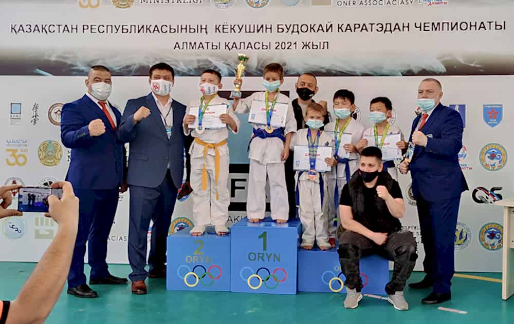 Чемпионат РК по «Fullcontact Karate» 2021 призеры