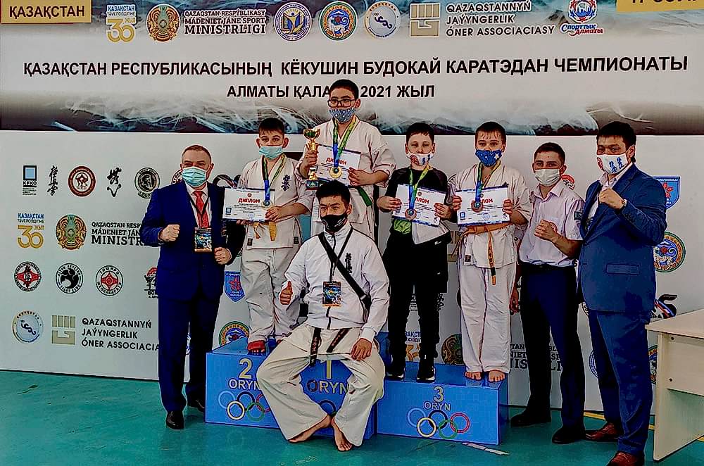 Чемпионат РК по «Fullcontact Karate» 2021 призеры