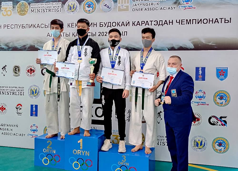 Чемпионат РК по «Fullcontact Karate» 2021 призеры