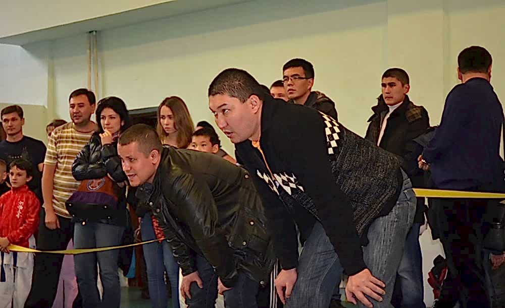 каратэ для детей в алматы