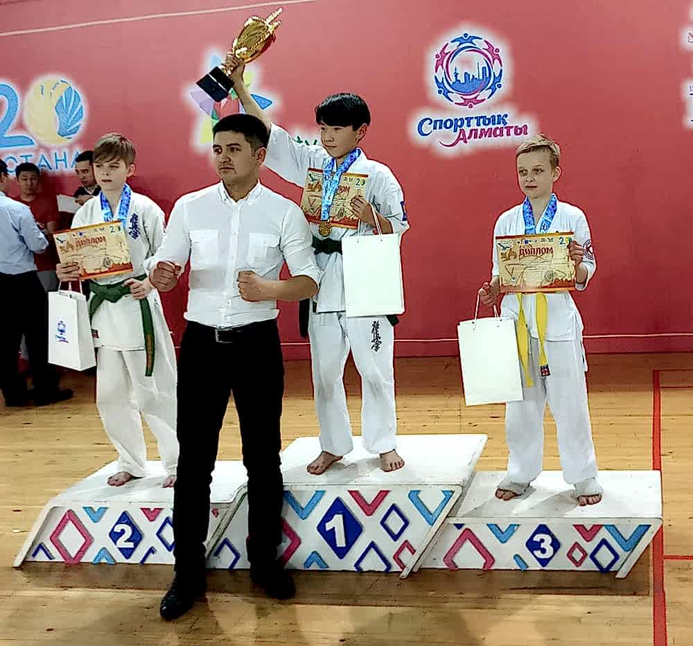 каратэ в алматы клуб канку