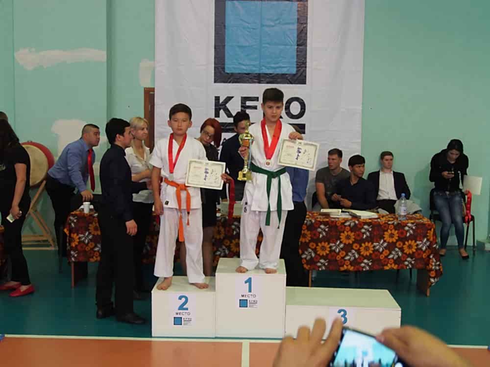 киокушинкай каратэ