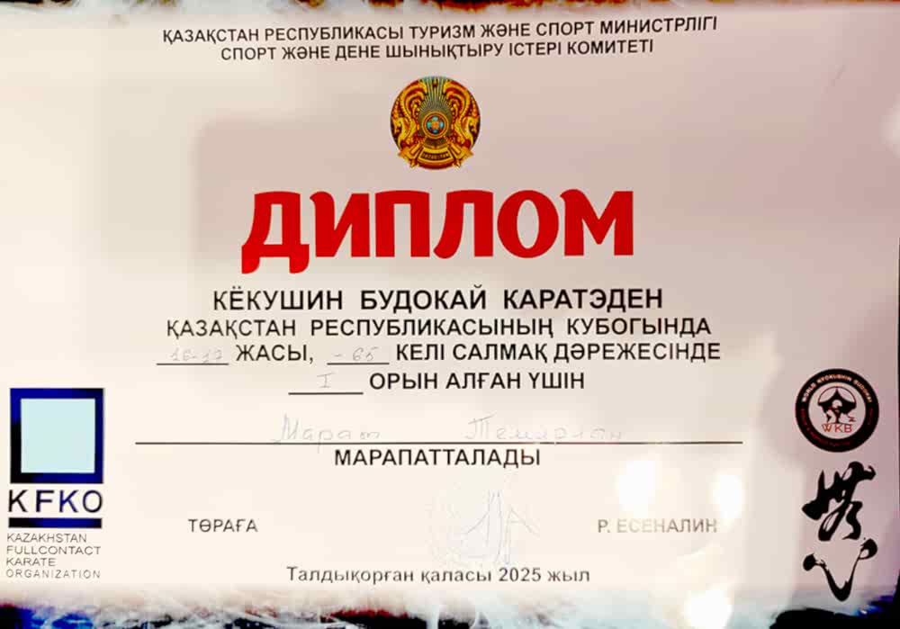 Кубок Казахстана 2025