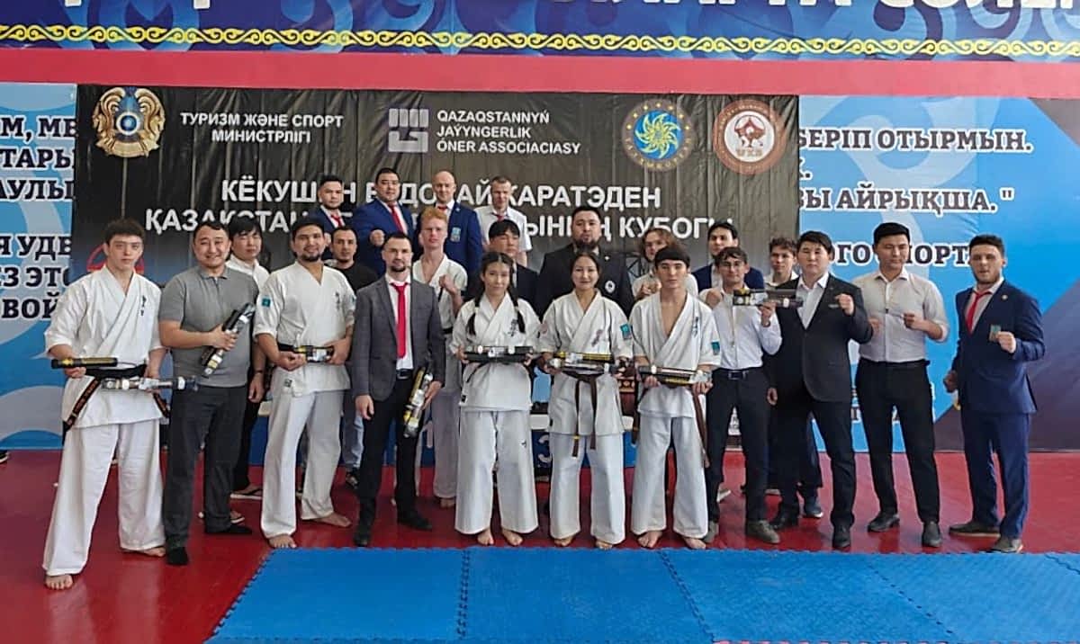 Каратэ в Алматы