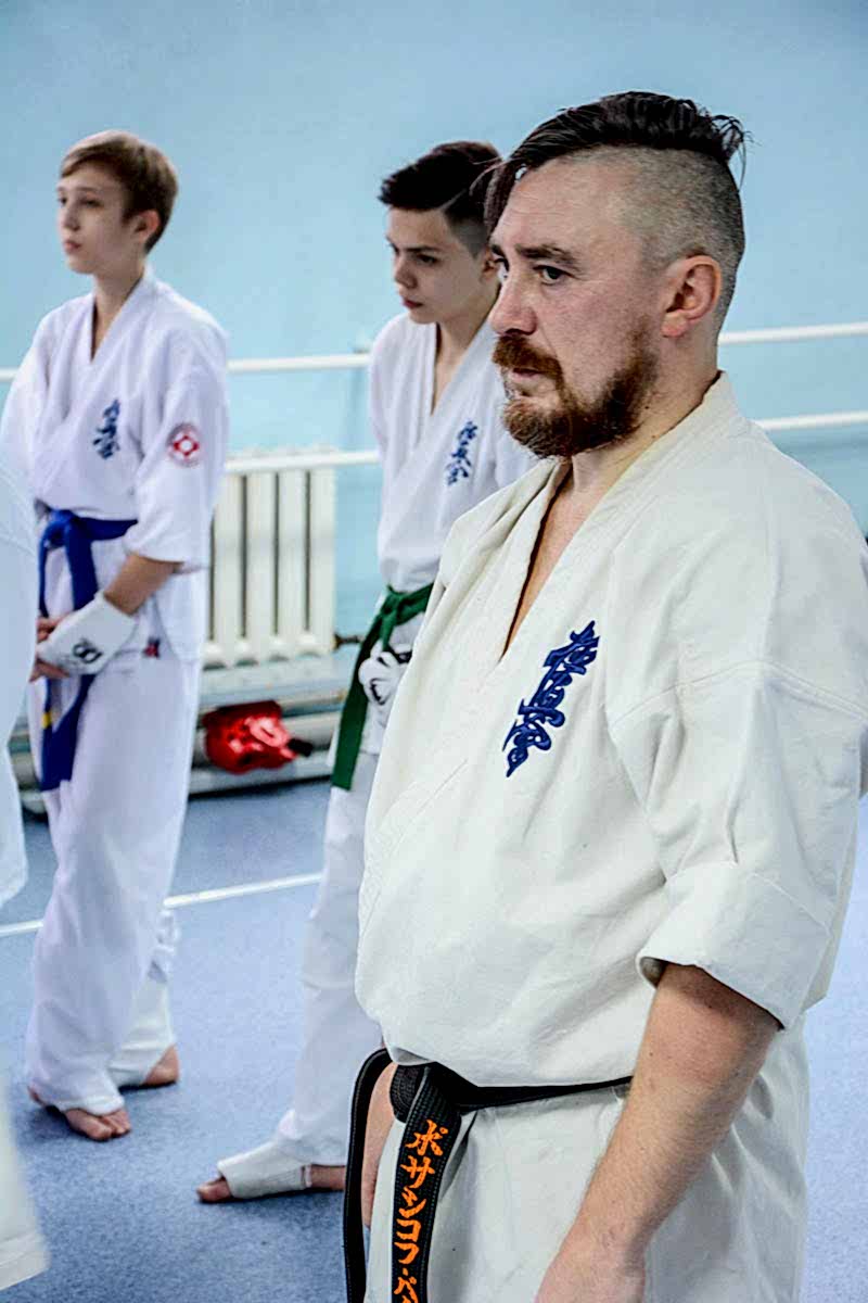 Сенсей Денис Григорьев в Алматы