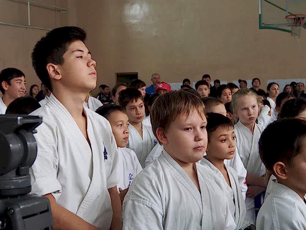 каратэ  алматы