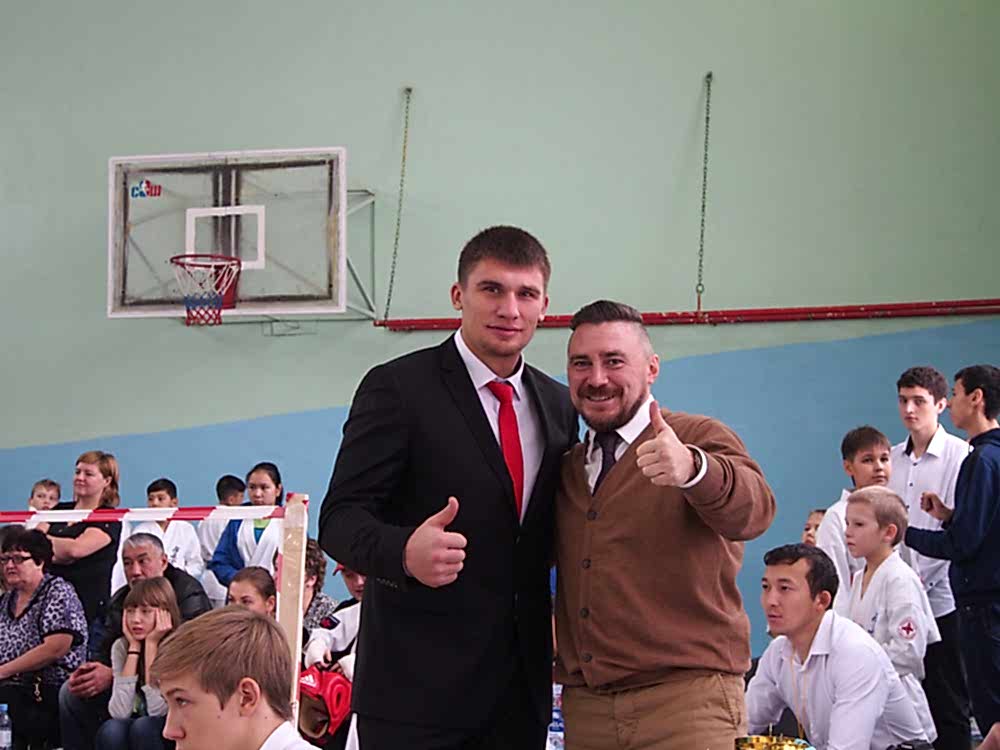 каратэ для детей алматы