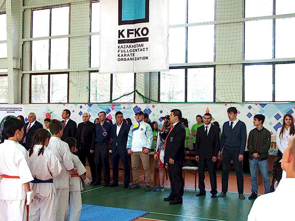 каратэ в алматы