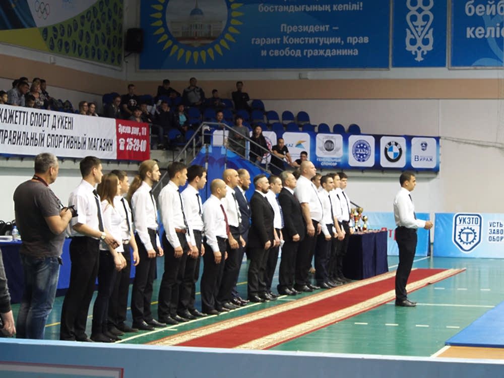 киокушинкай каратэ
